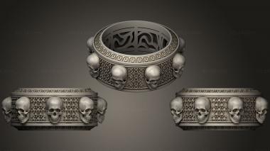 Jewelry rings Ring 41 3d model